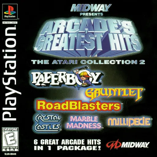 Arcade's Greatest Hits - The Atari Collection 2 (USA)